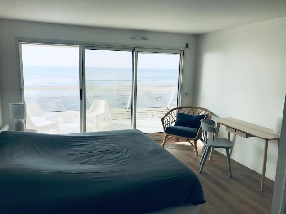 Appart T4 Lumineux Avec Terrasse Vue Mer Le Touquet المظهر الخارجي الصورة