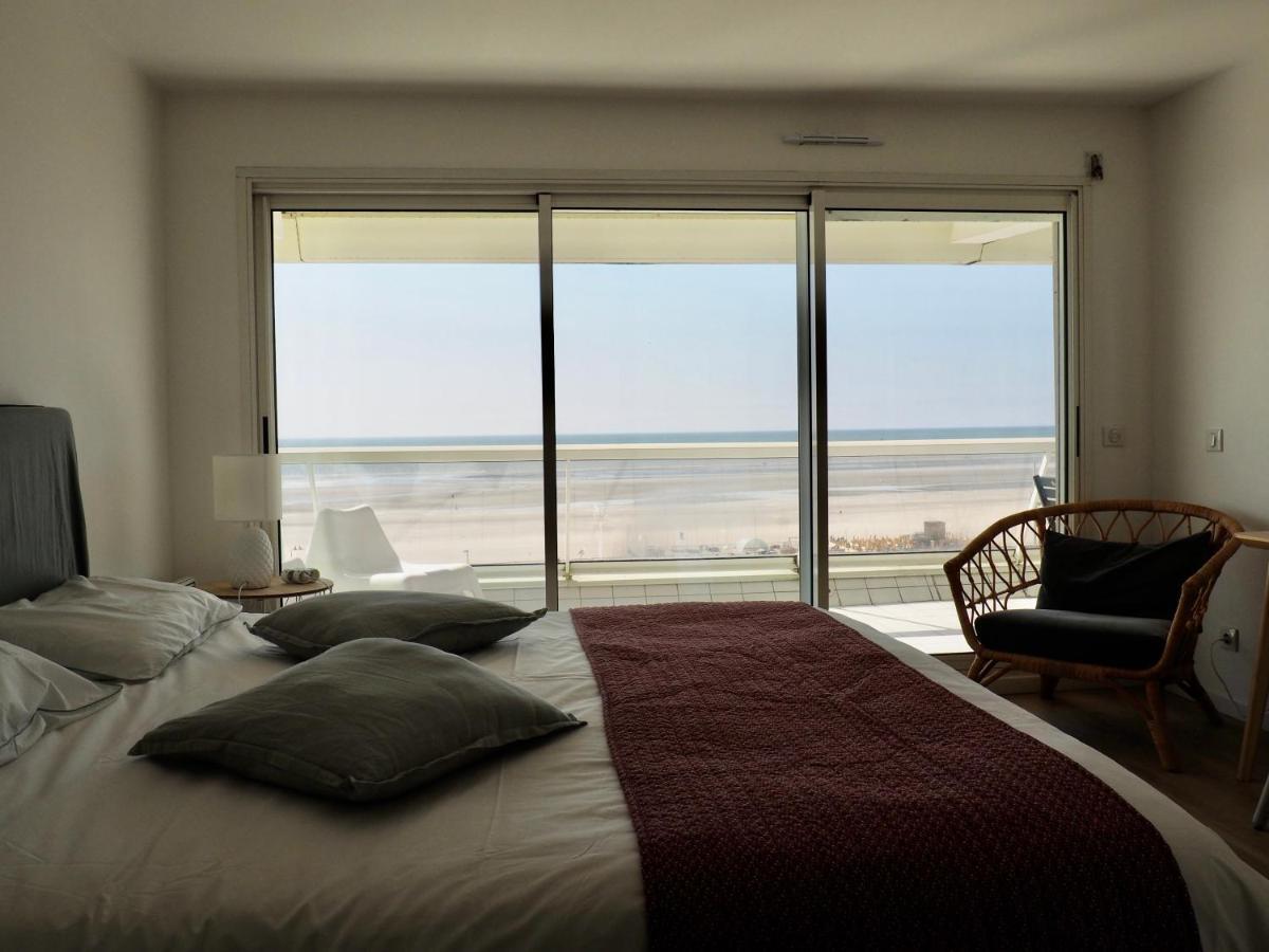 Appart T4 Lumineux Avec Terrasse Vue Mer Le Touquet المظهر الخارجي الصورة
